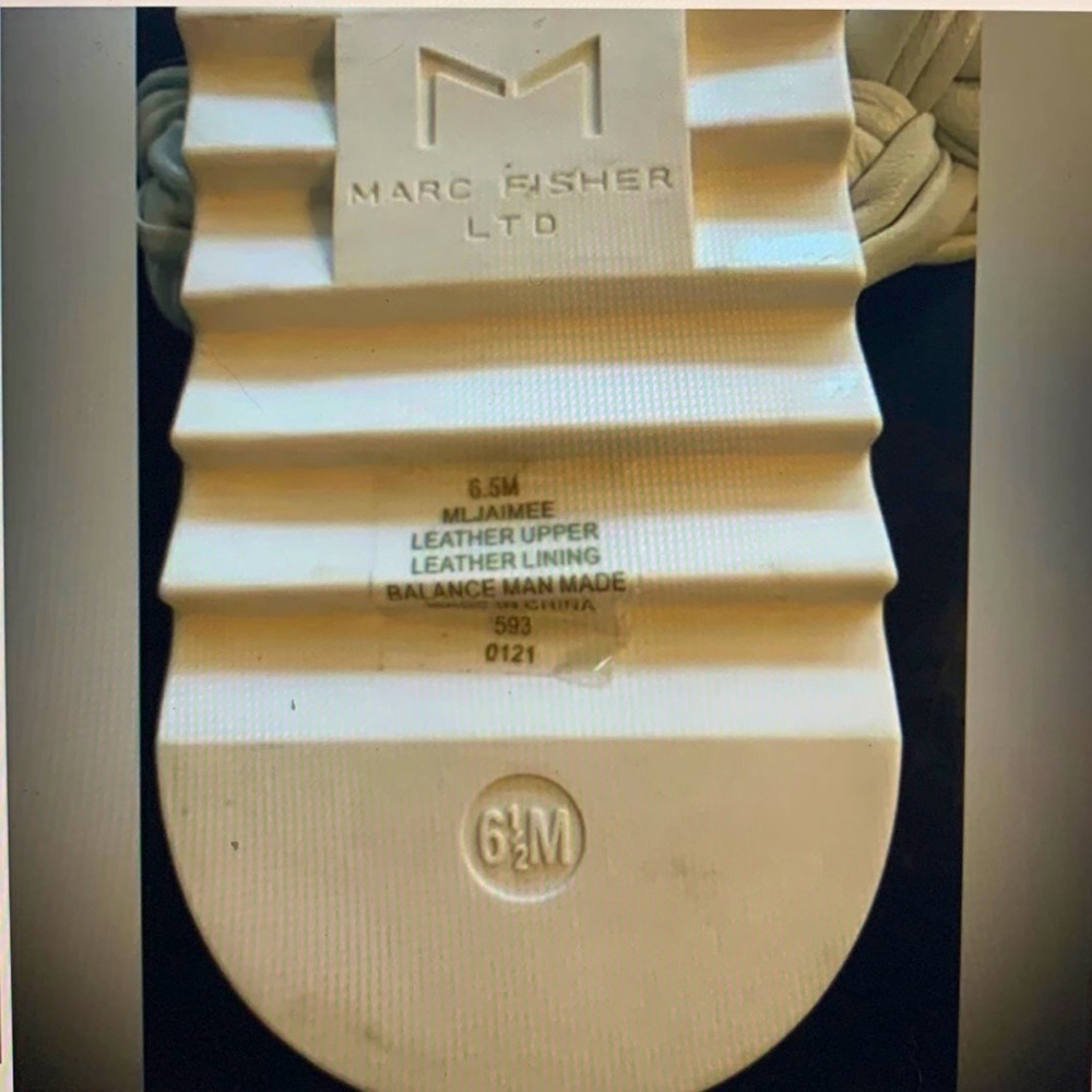 Marc Fisher Sandals - Picture 5 of 6